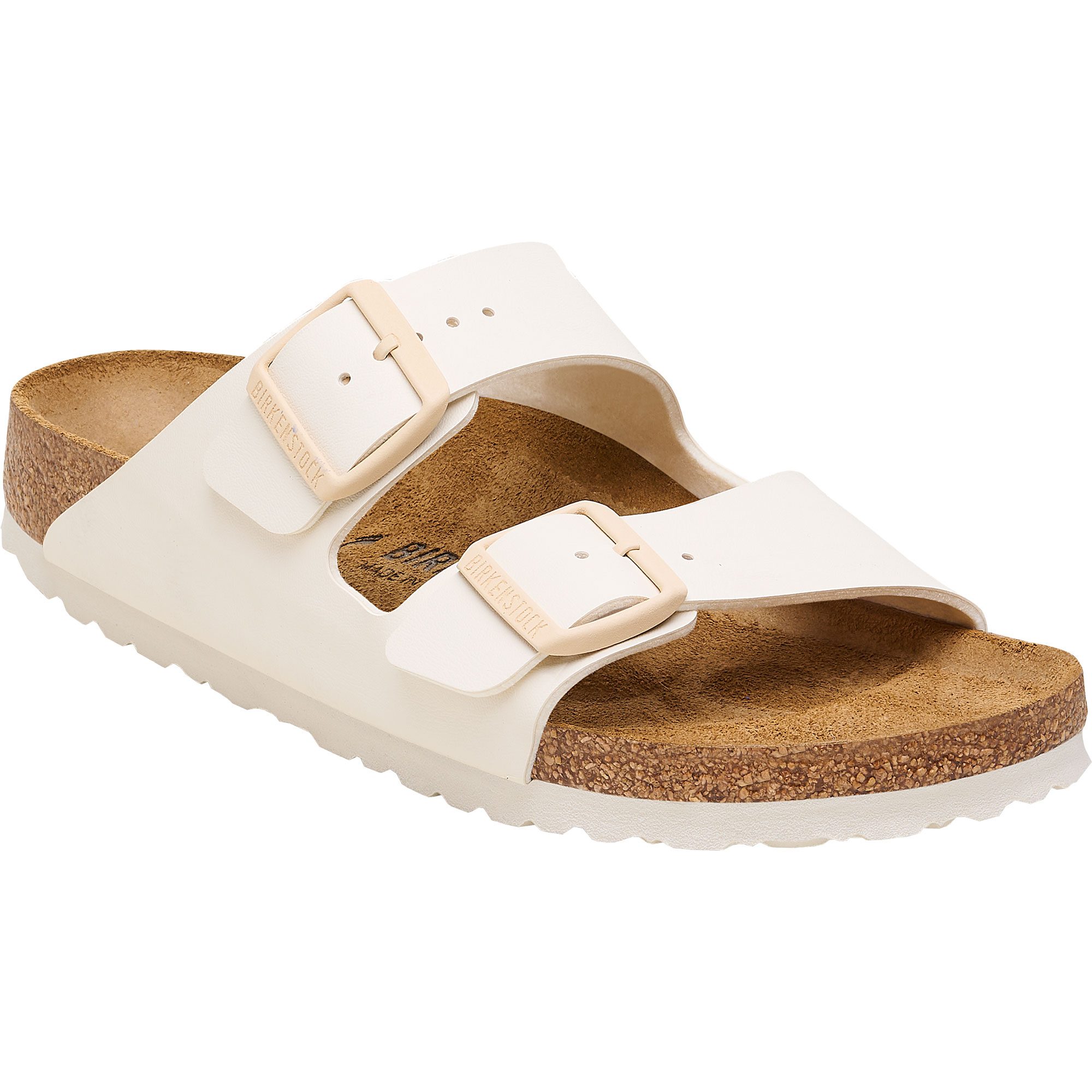 Birkenstock Arizona Birko-Flor® Sandalen eggshell