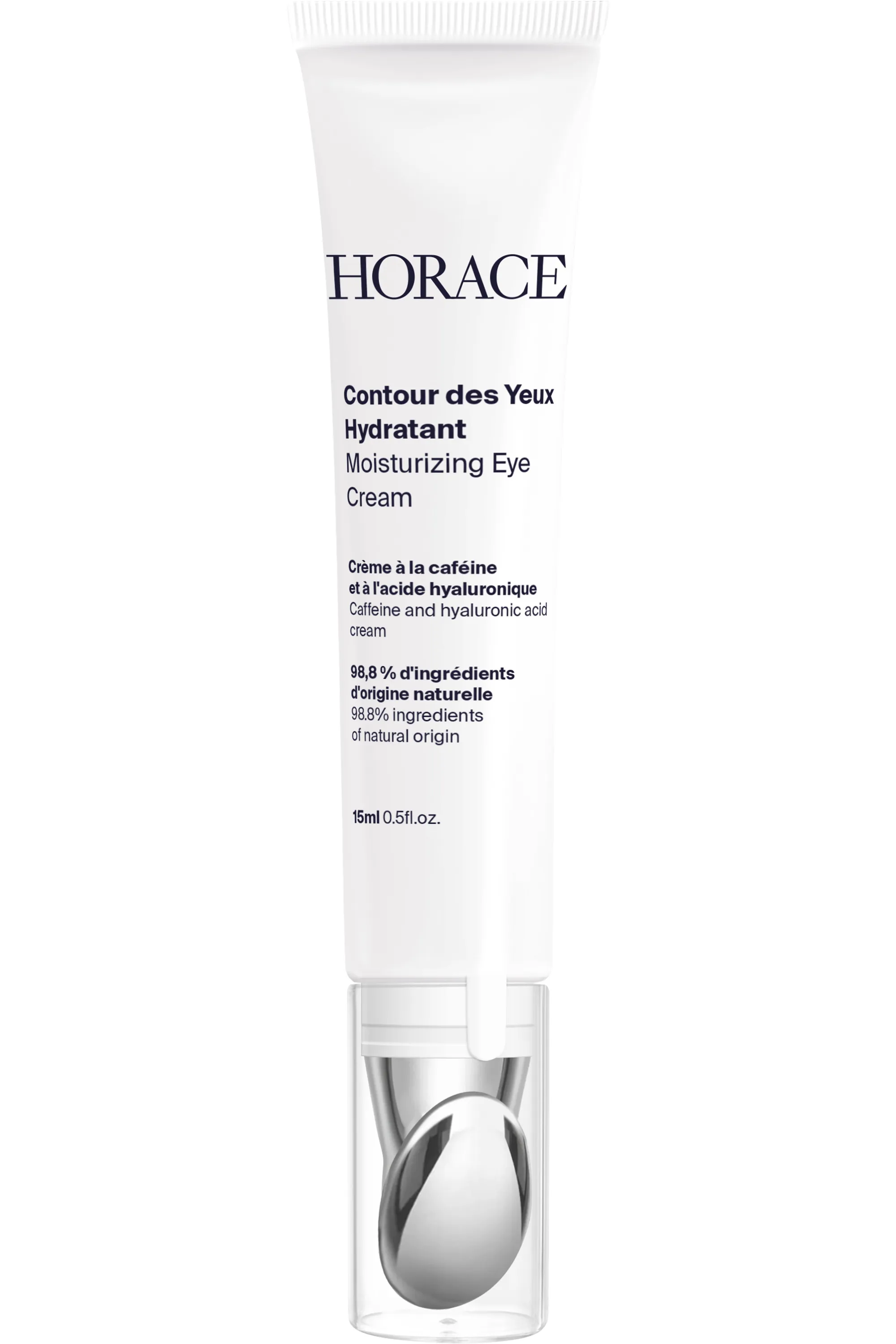 Horace Contour des yeux hydratant rechargeable-15 ml