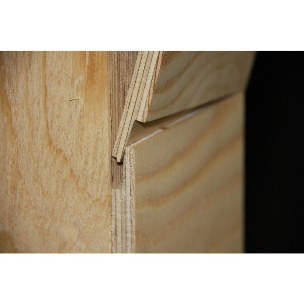 KONSTRUKSJONSFINER WISAWALL VEGG 15X2400X618MM