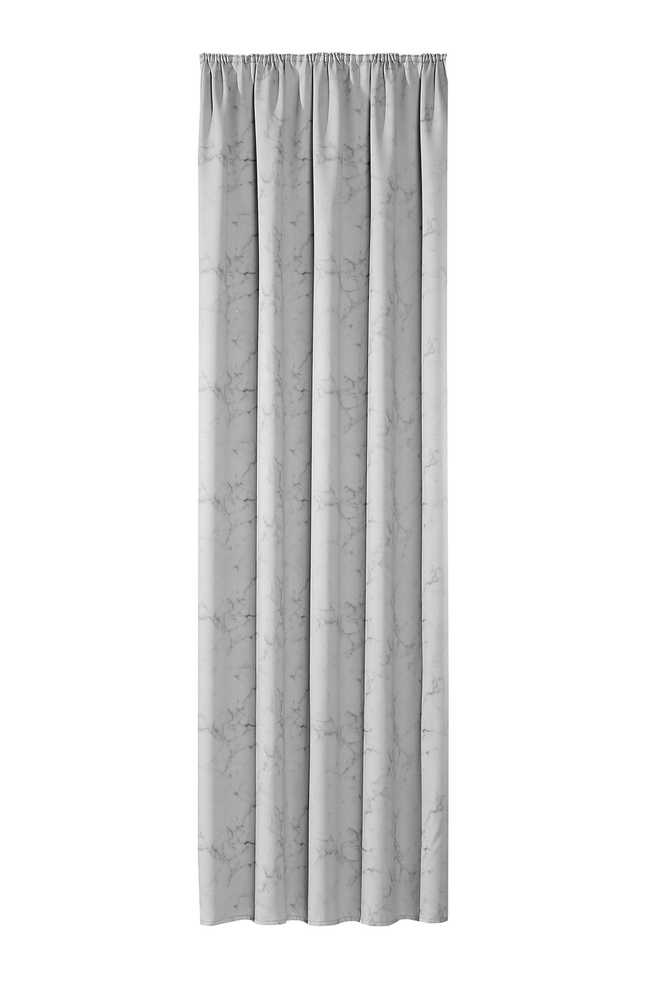 Blickdichter Verdunkelungsschal mit Kräuselband