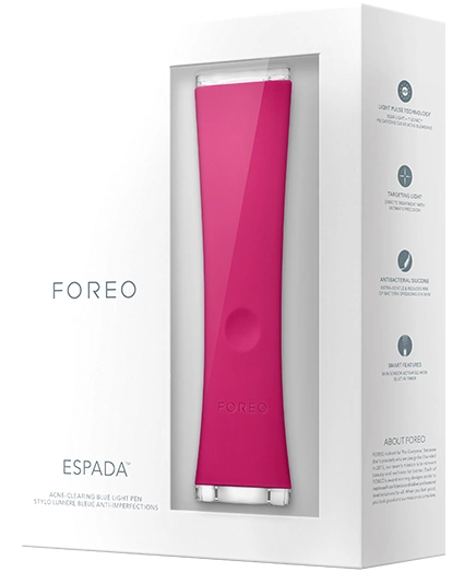 A powerful weapon in the fight against acne.