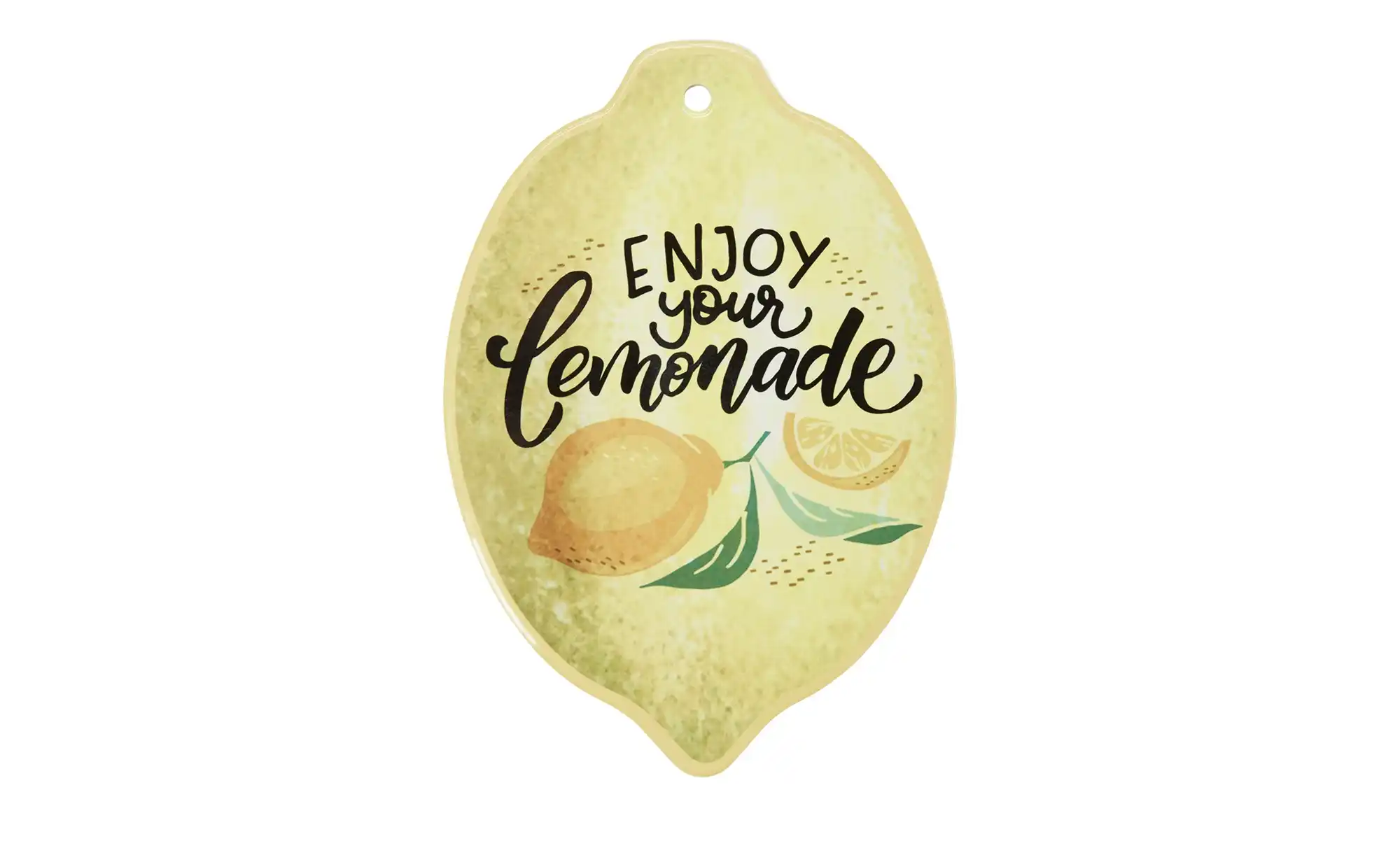 HOME STORY Untersetzer, sortiert Lemon