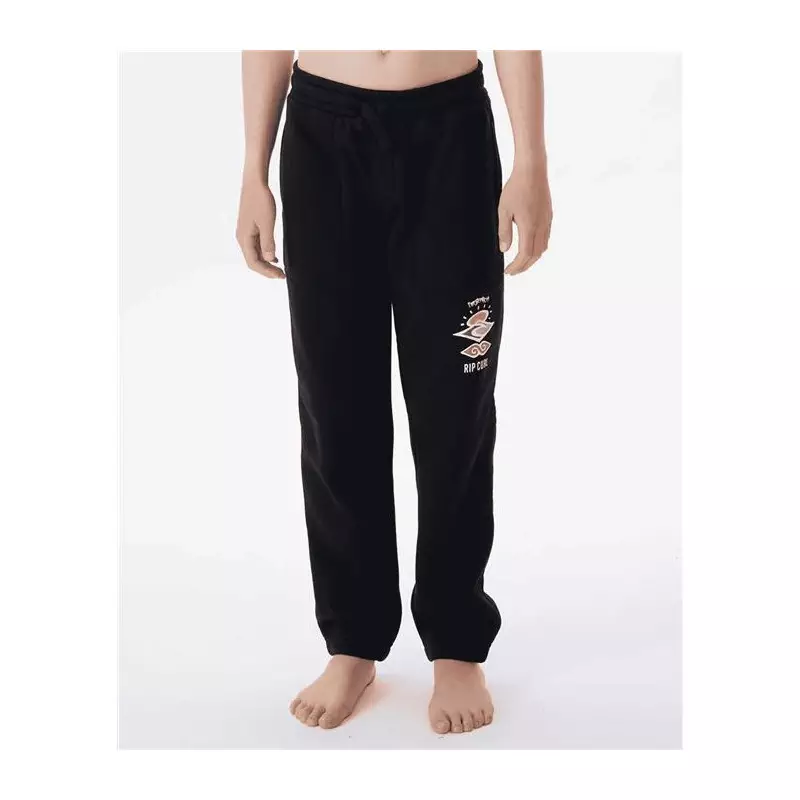Pantalon junior RIPCURL Icons Of Surf Trackpant-Boy Black