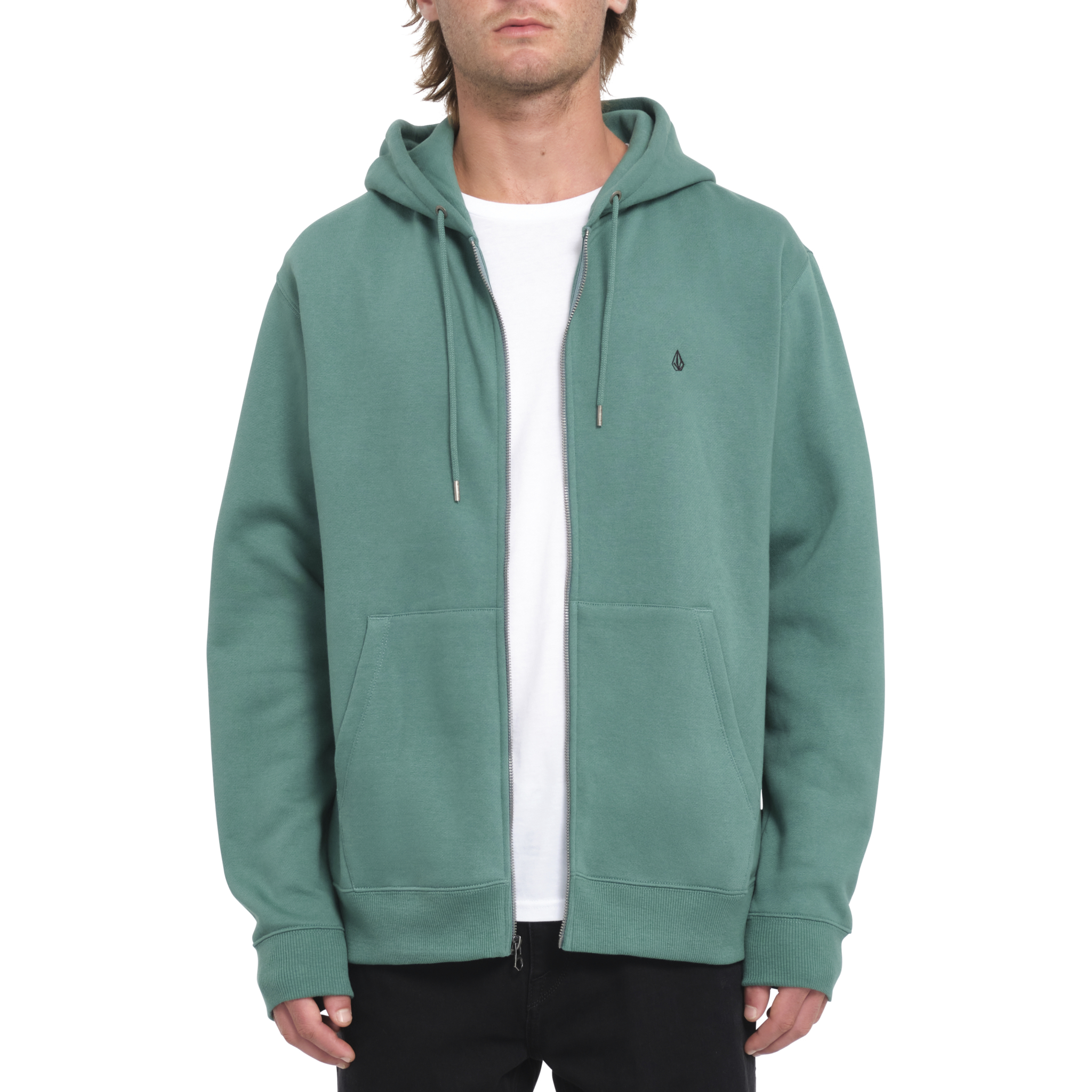 Volcom Single Stone Zip Fleece Violet Dust