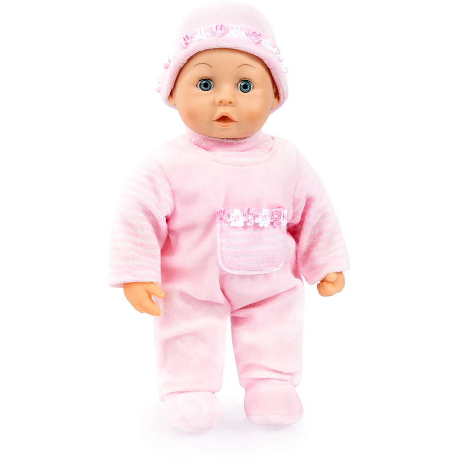 bayer Design First Words Baby 38 cm rosa