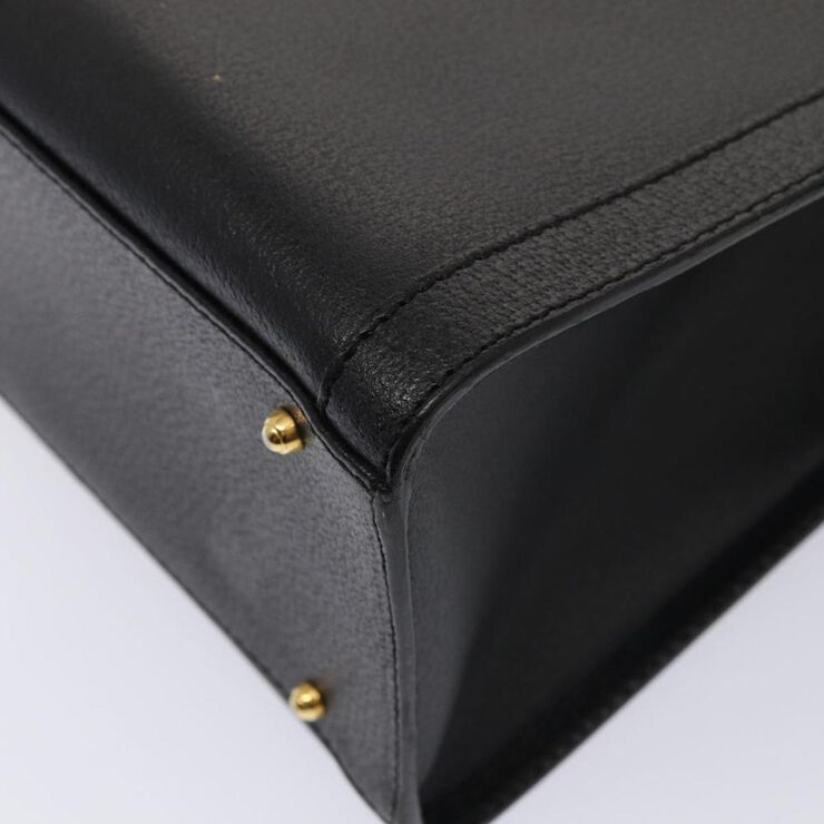 Gucci Vintage Gucci Bamboo Black