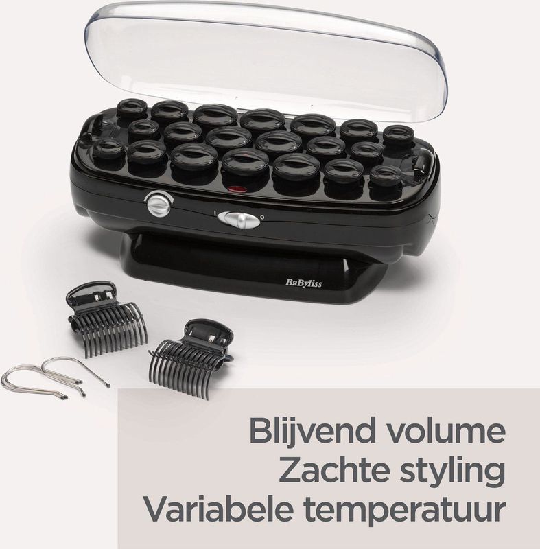 BaByliss - RS035E - Krulset - Fluwelen - Keramische Rollers