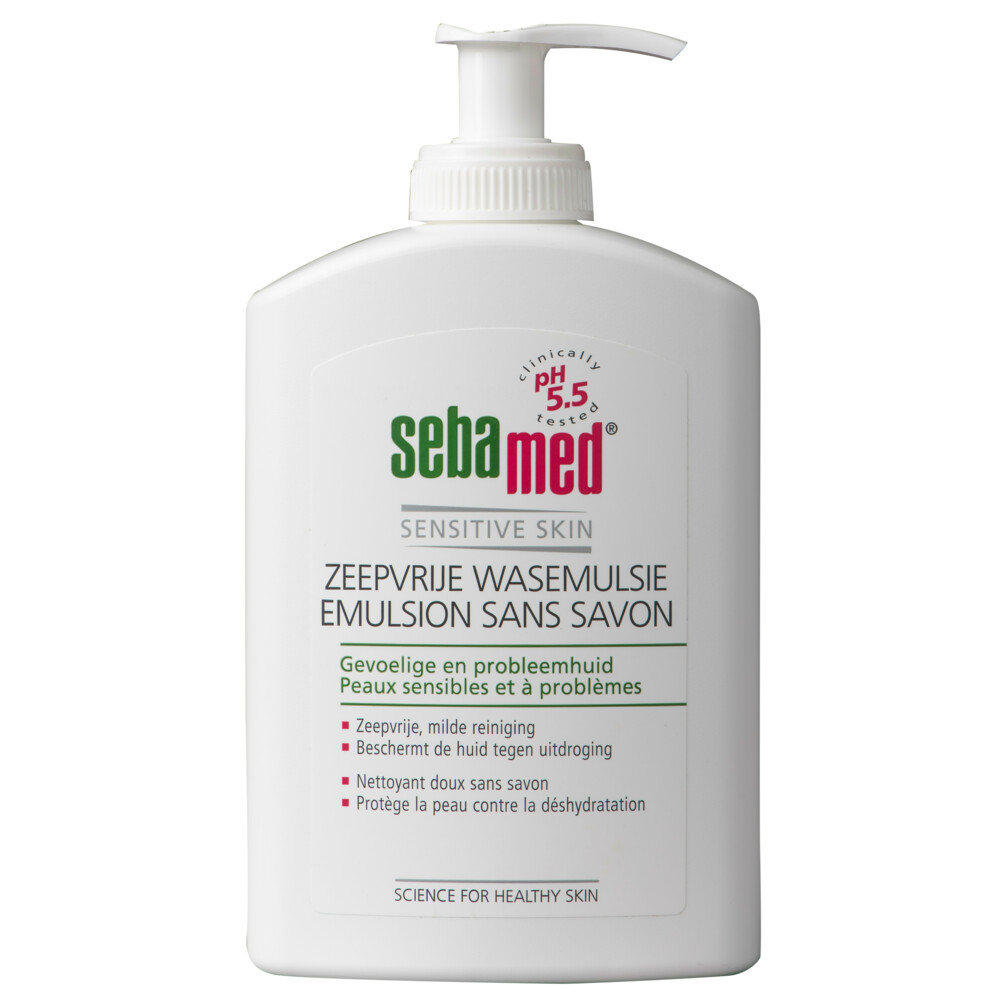Sebamed Zeepvrije Wasemulsie Pomp300 ml