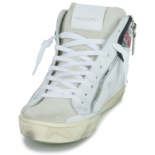 Philippe Model - PRSX HIGH WOM Blanco / Rosa