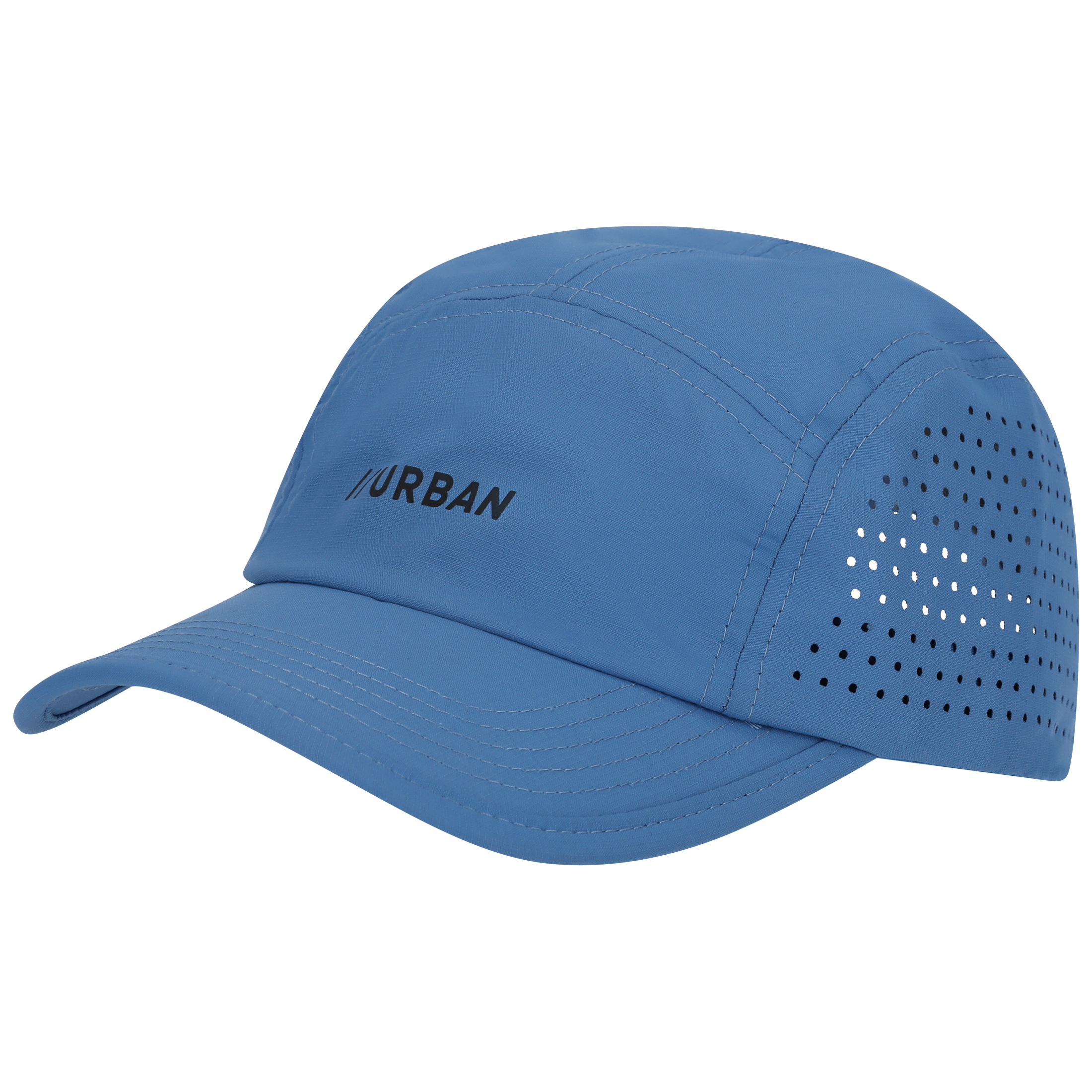 Endurance Doner M Performance Vented Cap - Lue, pannebånd og hals