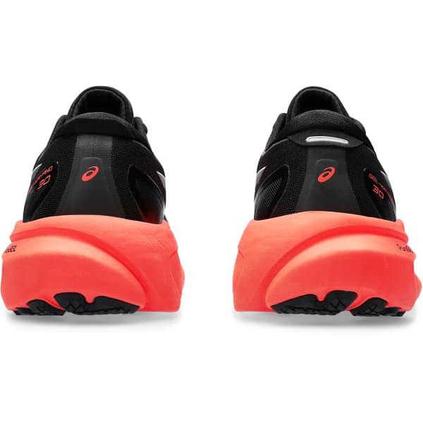 Chaussure running ASICS GEL-KAYANO 30 BLACK/CARRIER GREY