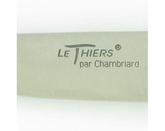 Compagnon Fibre de Carbone Couteau de Poche Le Thiers par Chambriard