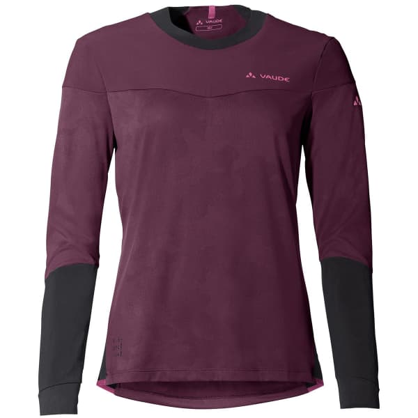 Maillot VTT VAUDE WOMEN'S MOAB LS PRO SHIRT CASSIS