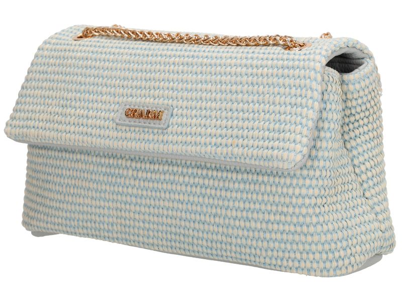 Charm Schoudertas Blauw Dames