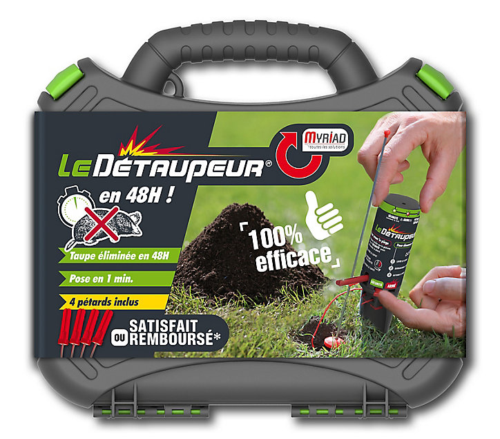 Détaupeur Myriad valise 1 applicateur + 4 recharges