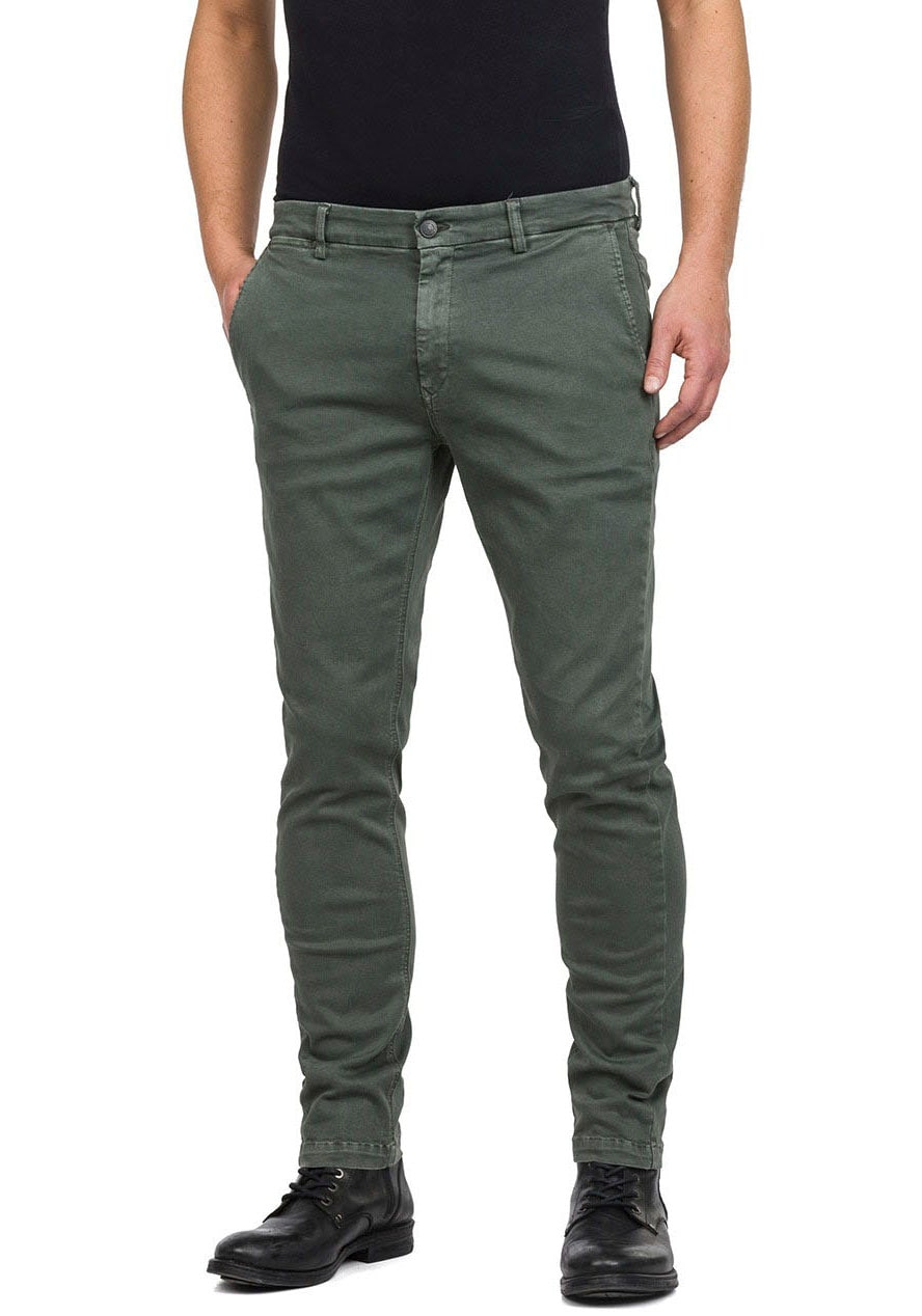 Replay Chinohose »ZEUMAR Hyperflex«  im Slim Fit
