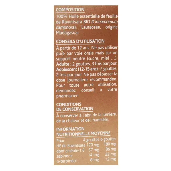 Arko Essentiel Óleo Essencial Orgânico Ravintsara Nº 27 5ml