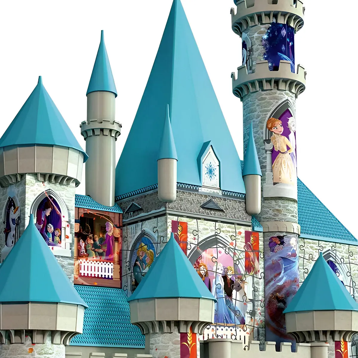 Ravensburger 3D Château d'Arendelle La Reine des Neiges 2