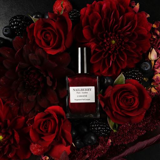 Nailberry L’Oxygéné Nail Polish, Mystique Red