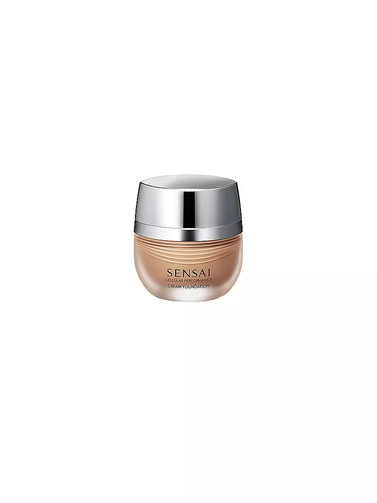 SENSAI Cellular Performance  Foundations - Cream Foundations (CF 25 Topaz Beige) beige