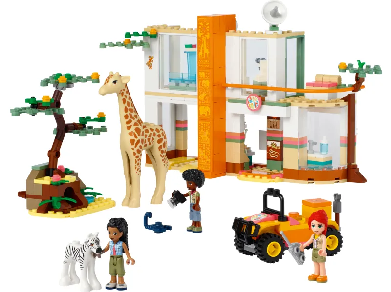 LEGO Friends 41717 Mias vildtredning