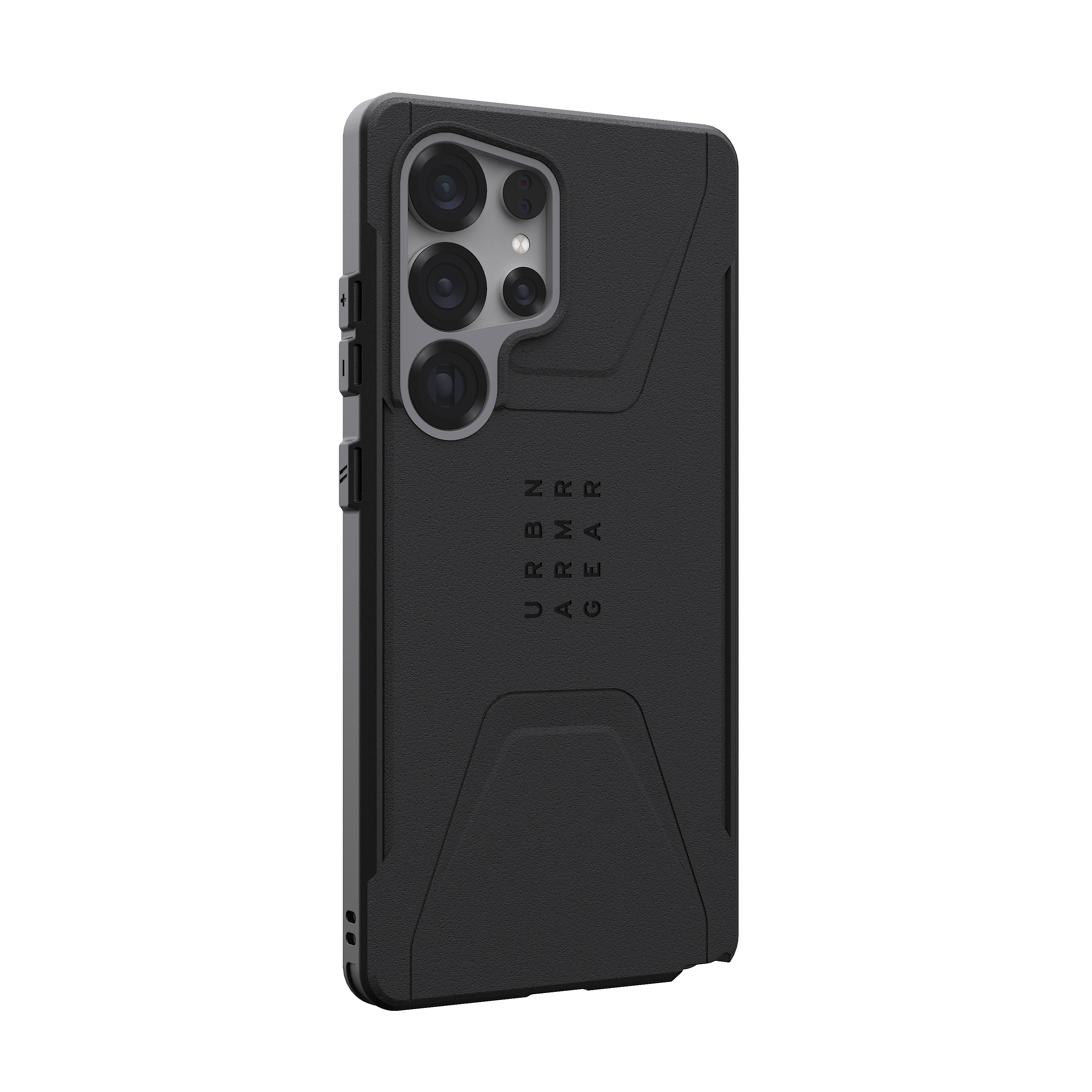 Samsung Galaxy S25 Ultra Schutzhülle Civilian Case MagSafe-Modul (214473114040) - Schwarz