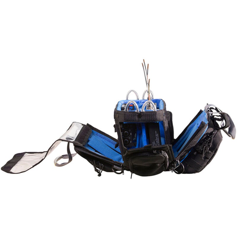 Orca Bags OR-28 Bag voor F8, Zaxcom Max, Tascam DR-70D en Mixpre 3 en 6