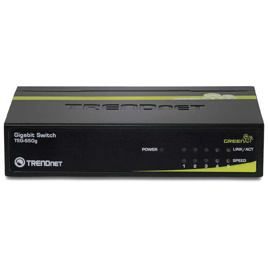 TrendNet TEG-S50G - Switch 5 ports Gigabit