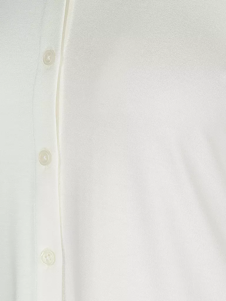 MARC O'POLO Jerseybluse weiss