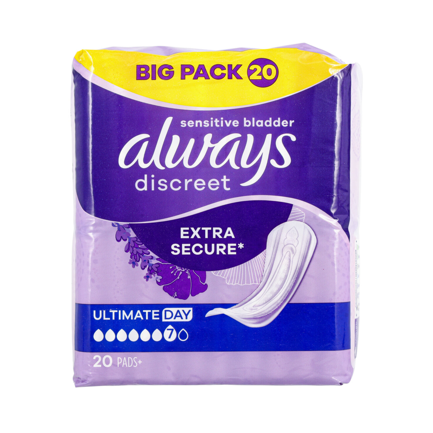 Always Discreet Ultimate Day 24 Stück
