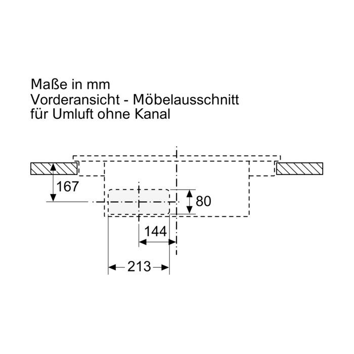 Siemens Kochfeld mit Dunstabzug ED851FQ15E