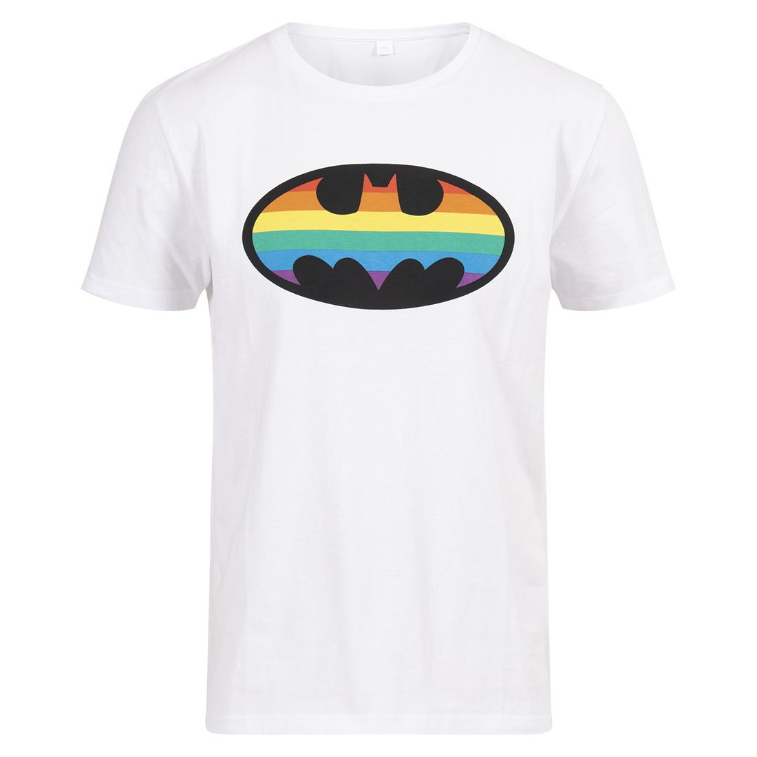 T-skjorte Batman rainbow
