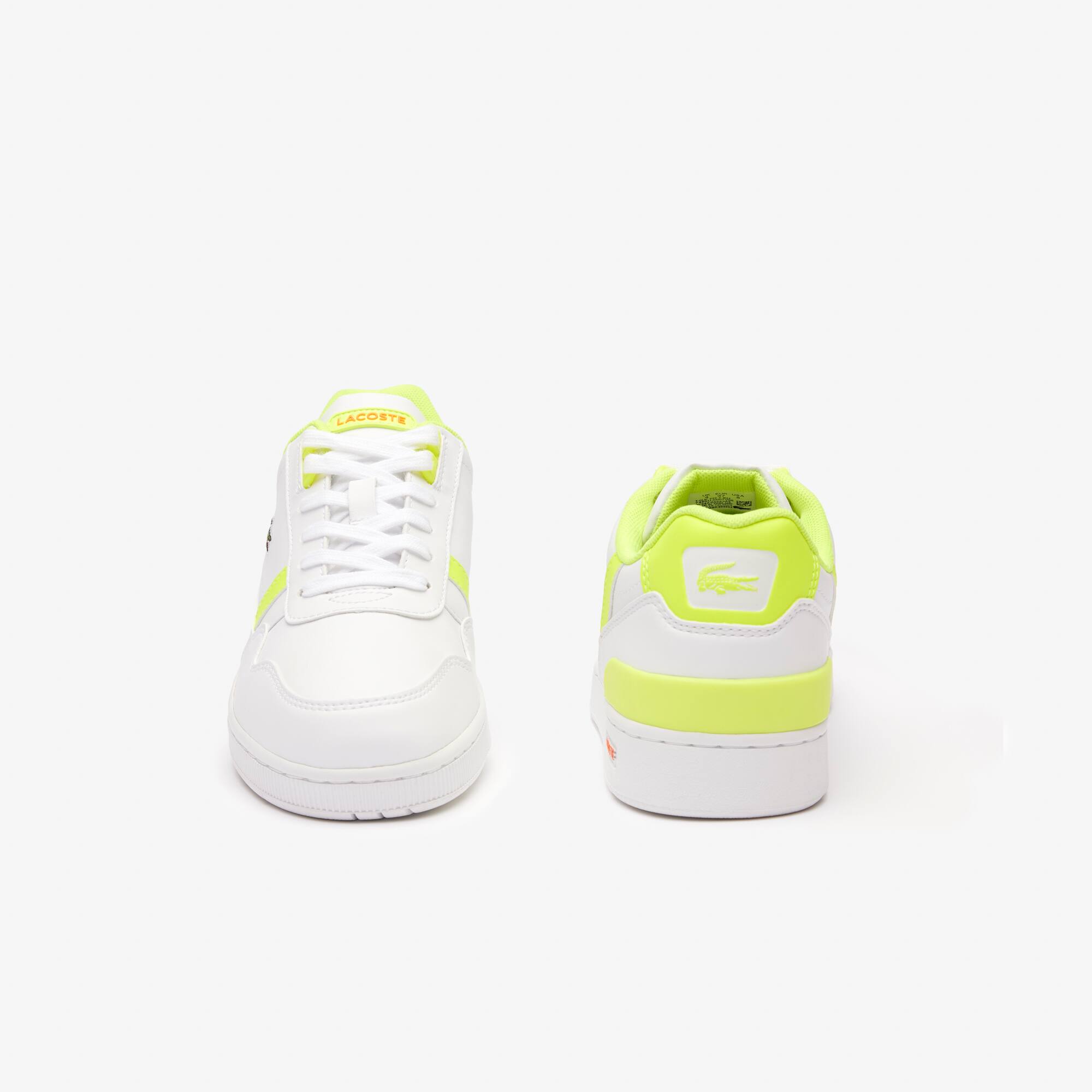 Sneakers T-Clip junior en mesh Sneakers - Blanc - Lacoste - Enfant