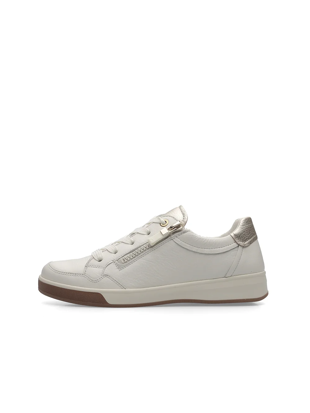 Schnürschuh Rom cream