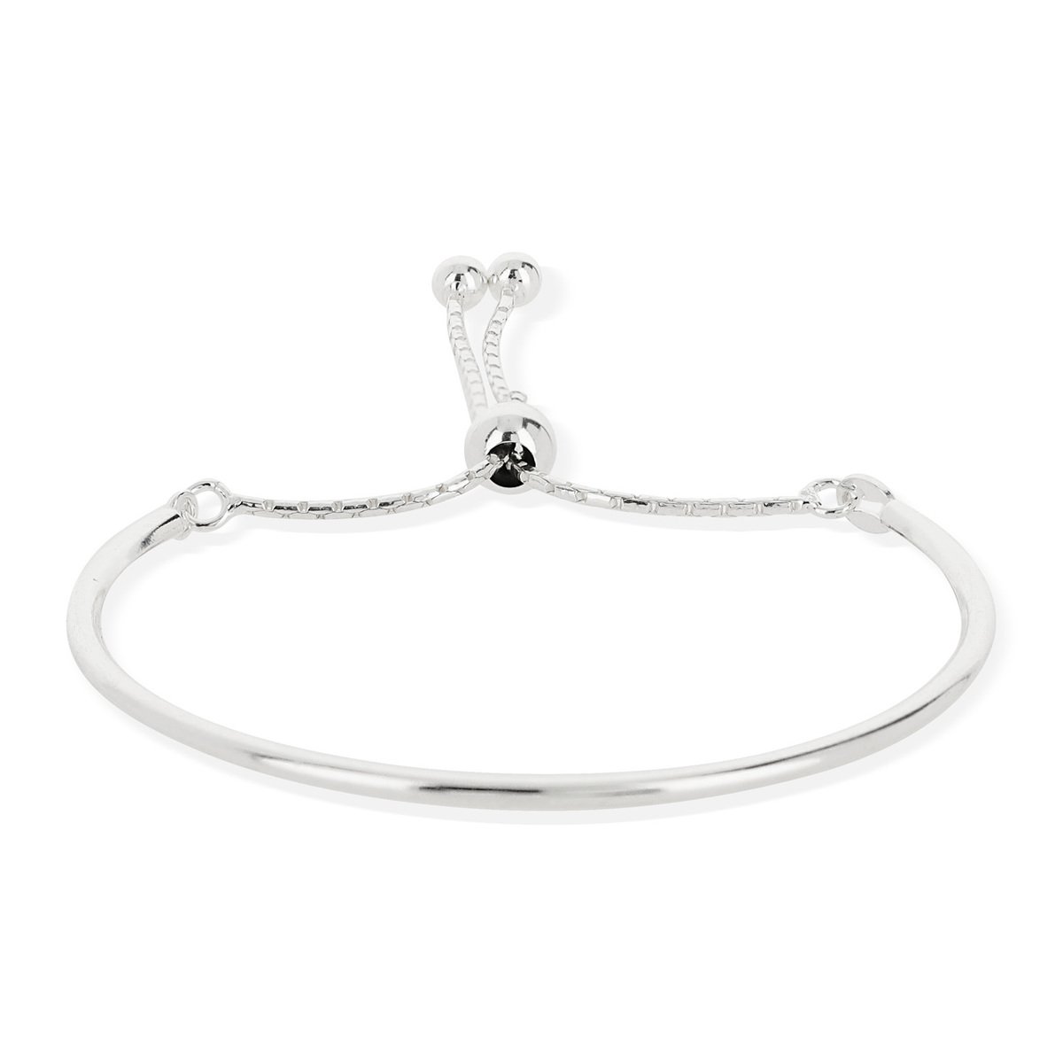 Bracelet demi-jonc argent 925