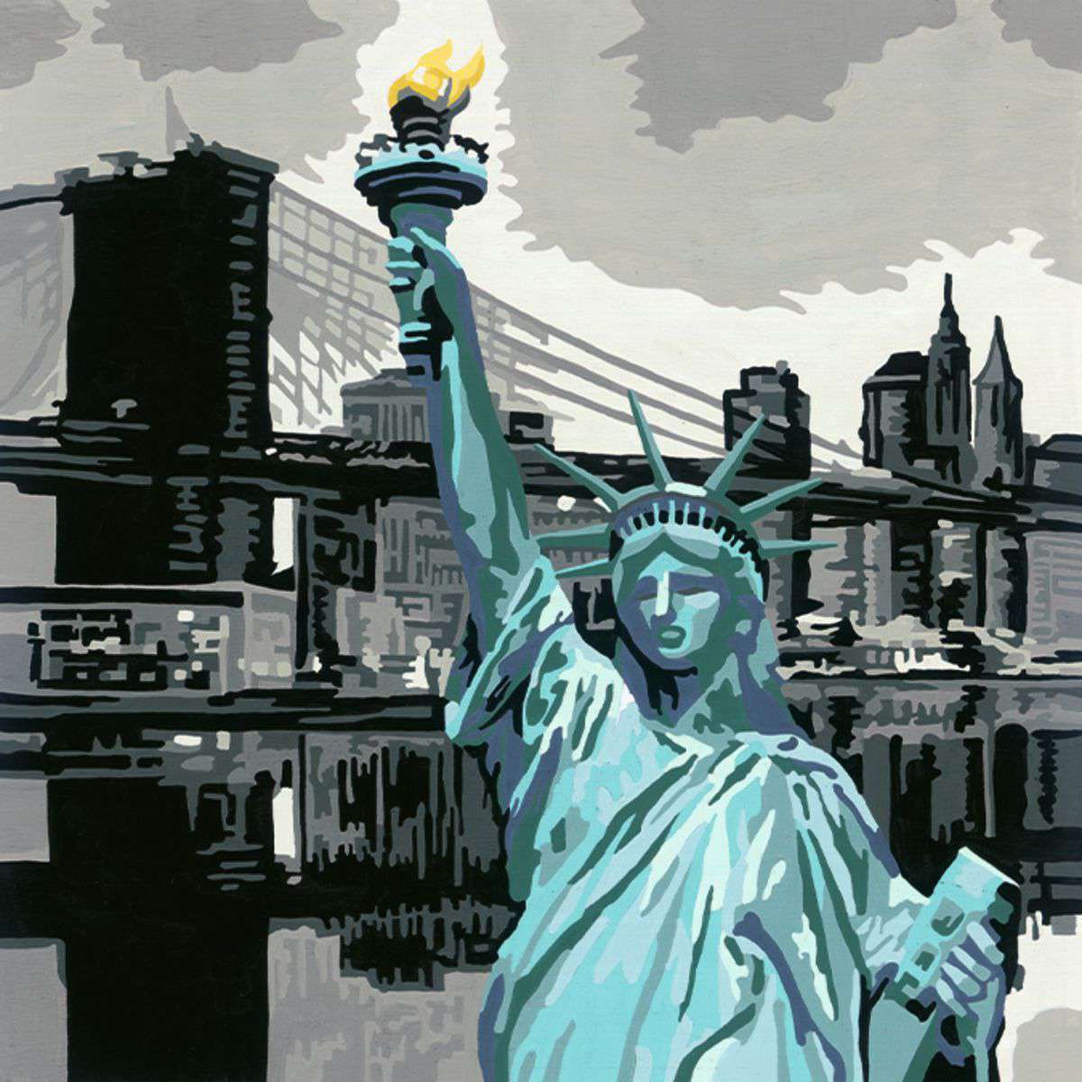 Ravensburger Spiel New York City Vibes