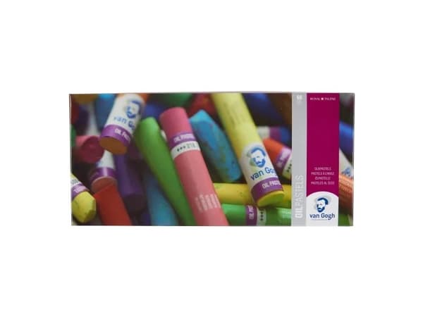 Van Gogh Oil pastel complete collection set | 60 colours