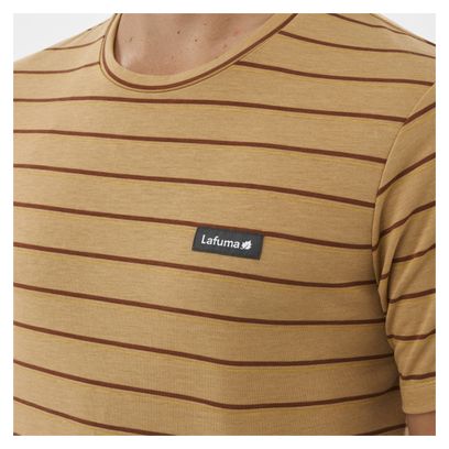 T-Shirt Technique Lafuma Tour Marron
