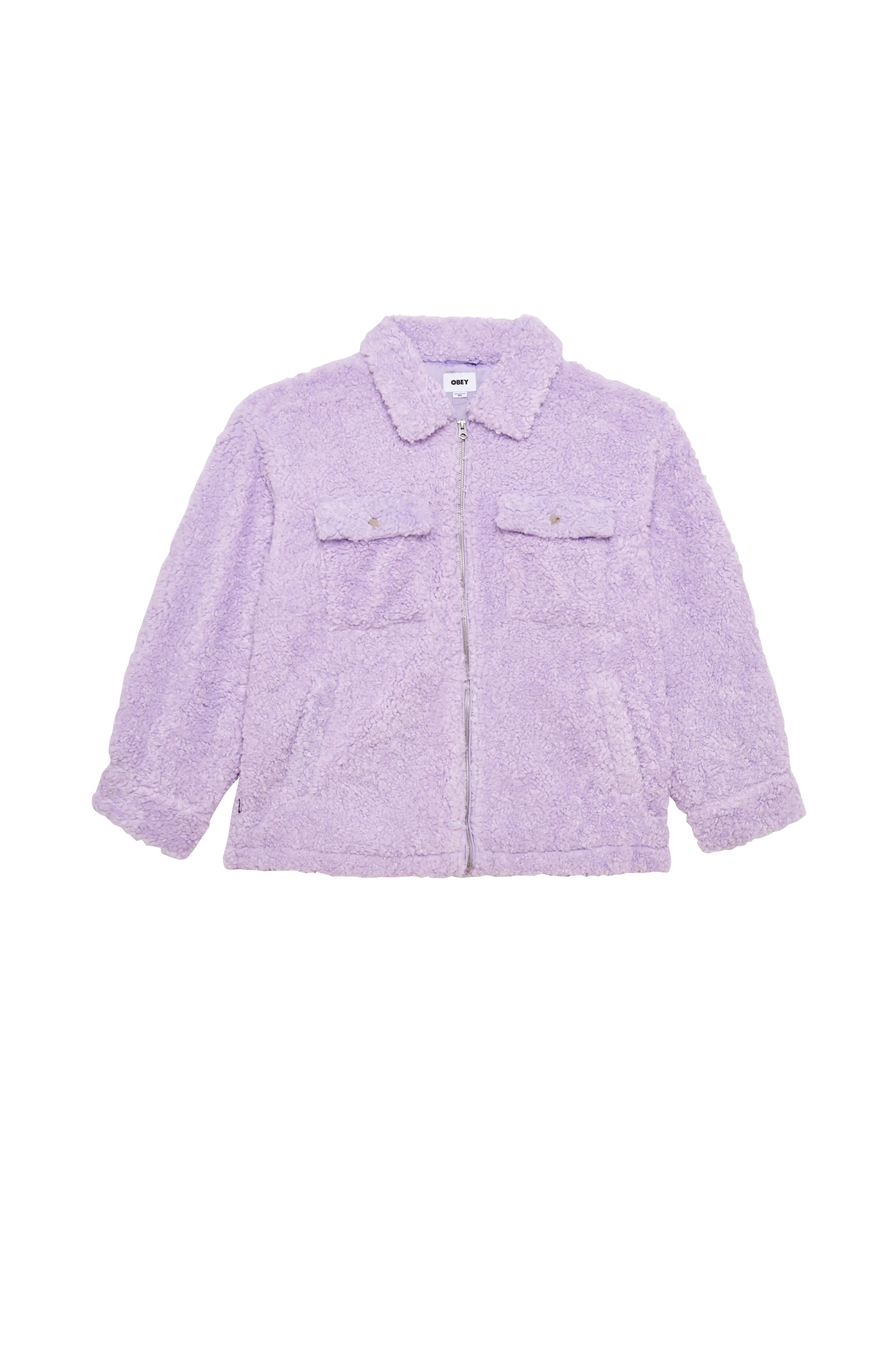 OBEY Veste BRENDA PUR PURPLE ROSE Violet