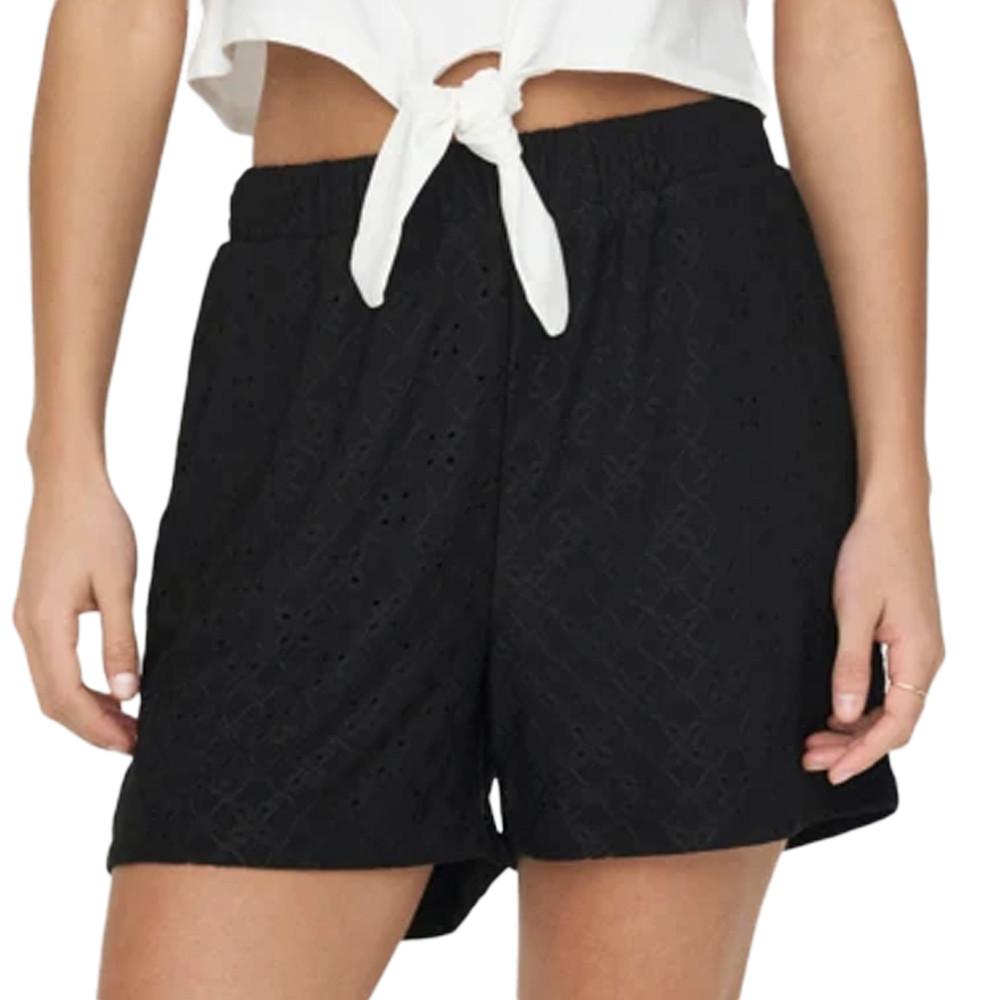 JDY Short Noir Femme JDY Cathinka