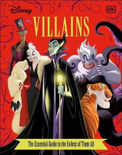 DS Villains The Essential Guide New Edition (Hardback)