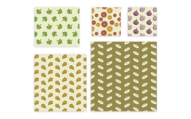 Nuts Innovations Bienenwachstuch