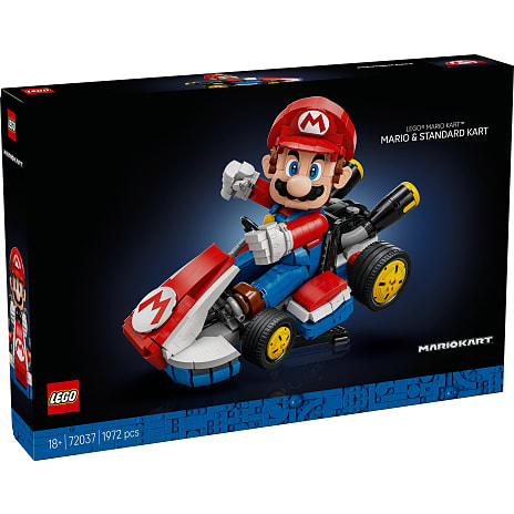 LEGO Super Mario: Mario Kart – Mario og Standard Kart 72037