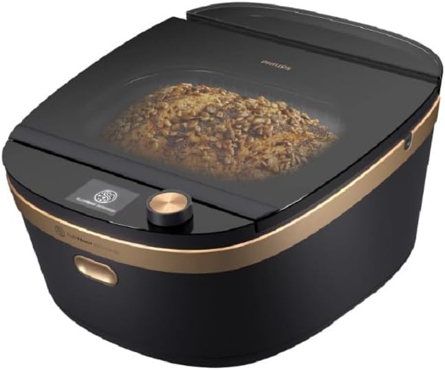 Philips Dampfgarer NX0960/90, Air Steam Cooker der Serie 7000, NutriFlavor Technologie, 1600,00 W