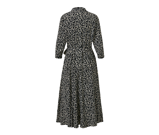 Florales Hemdblusenkleid