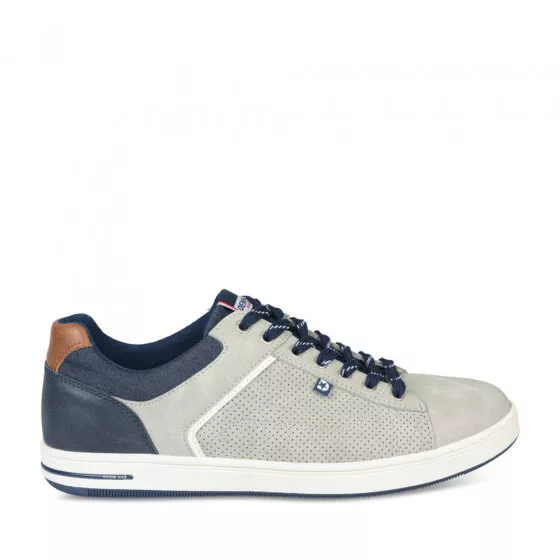 Baskets GRIS DENIM SIDE
