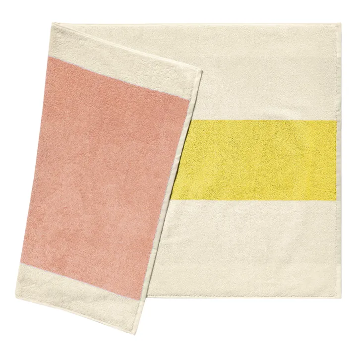 Suite 702 Tapis de Bain Martens & Martens | Jaune