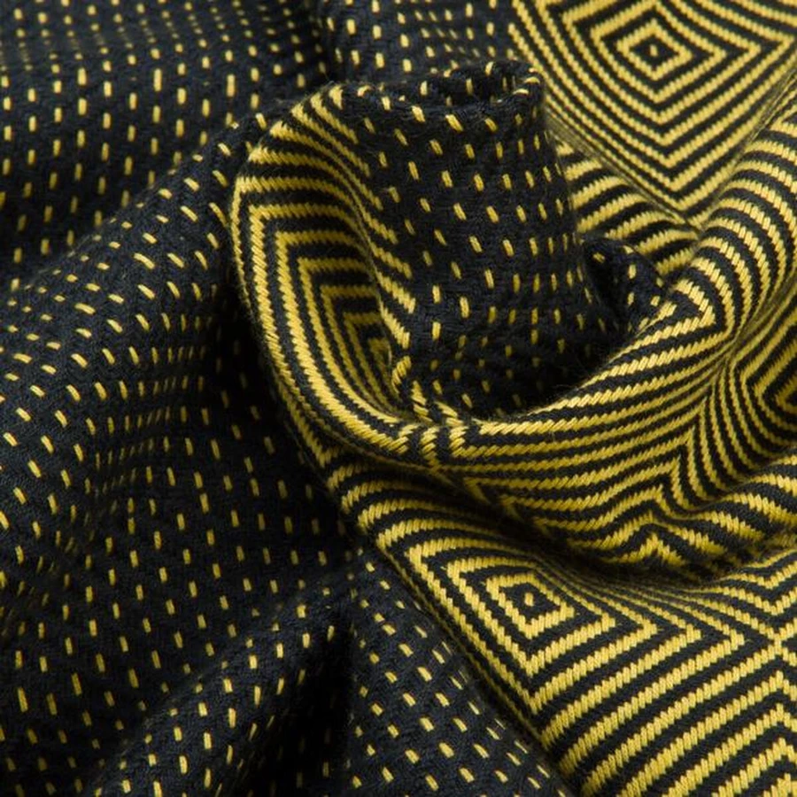 Hoppediz Babytragetuch Ring-Sling Papamoa  lemon