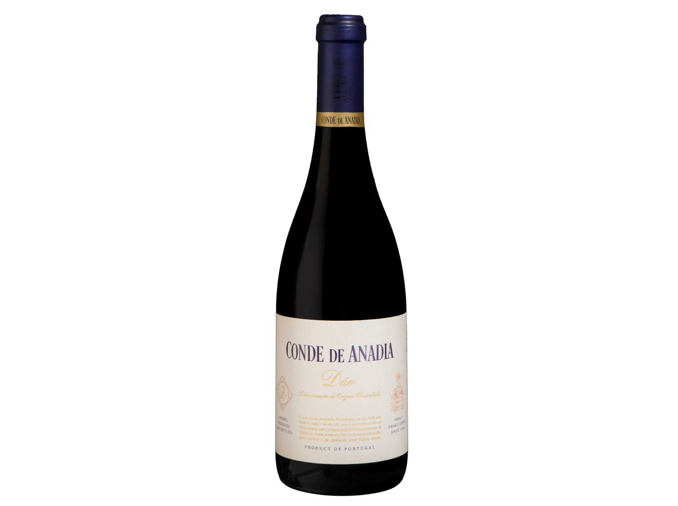 VINHO TINTO CONDE ANADIA DÃO 0.75L