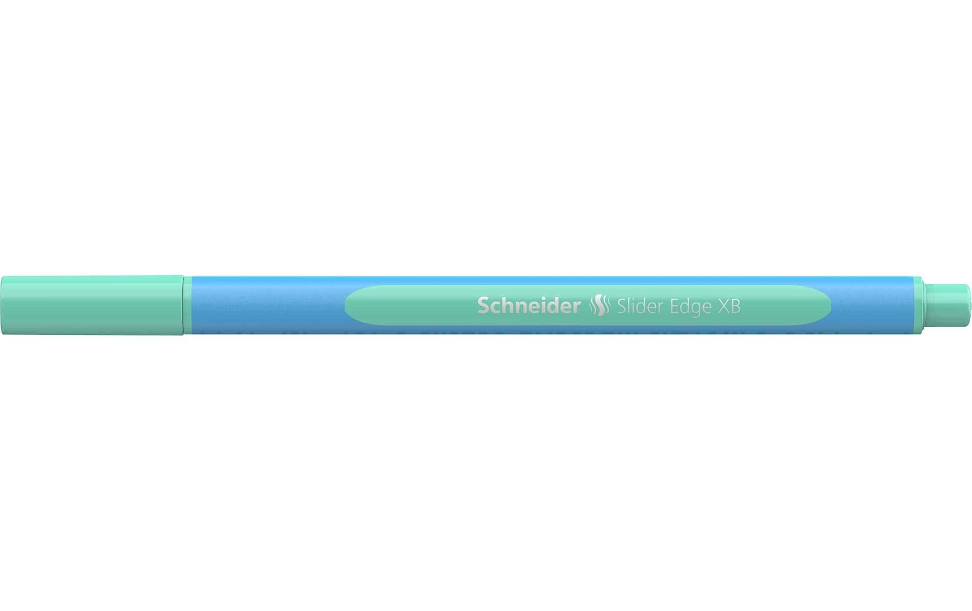 Kugelschreiber Slider Edge Hellgrün, 1 StückKugelschreiber mit Viscoglide-Technologie